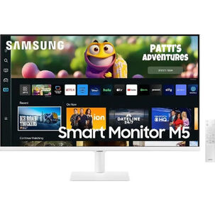 Monitor Samsung Smart M5 32" Fhd Streaming Tv Hdmi Usb