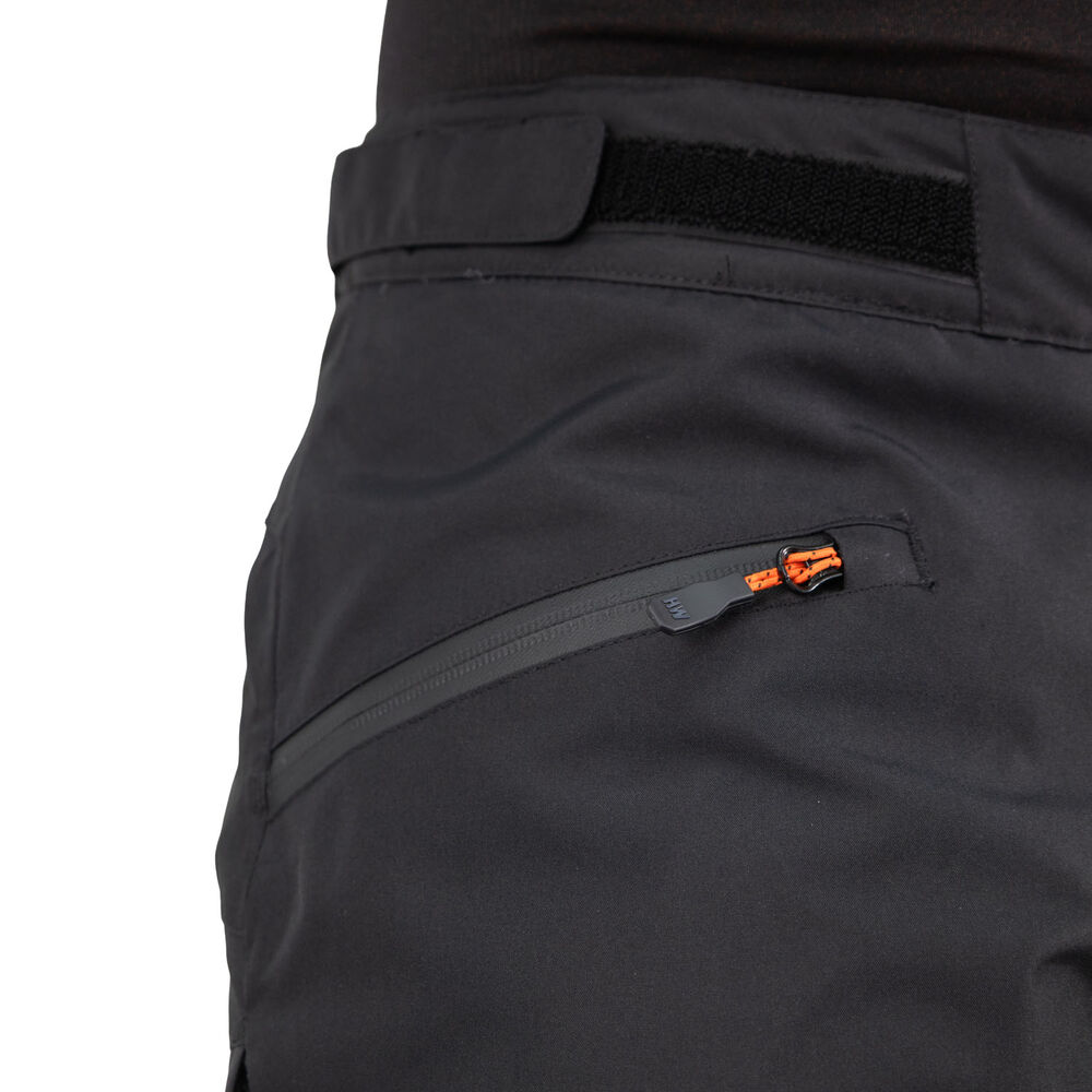 Pantalón Térmico Hw Iron Negro Hombre image number 5.0