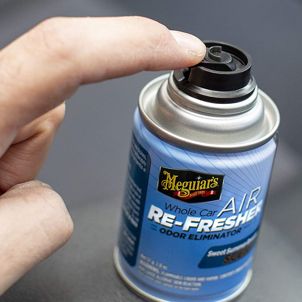 Tratamiento De Olores Meguiars Air Re-fresher Summer Breeze image number 2.0