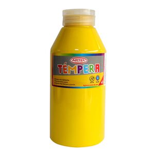 Frasco 500ml Tempera Amarillo Med 75