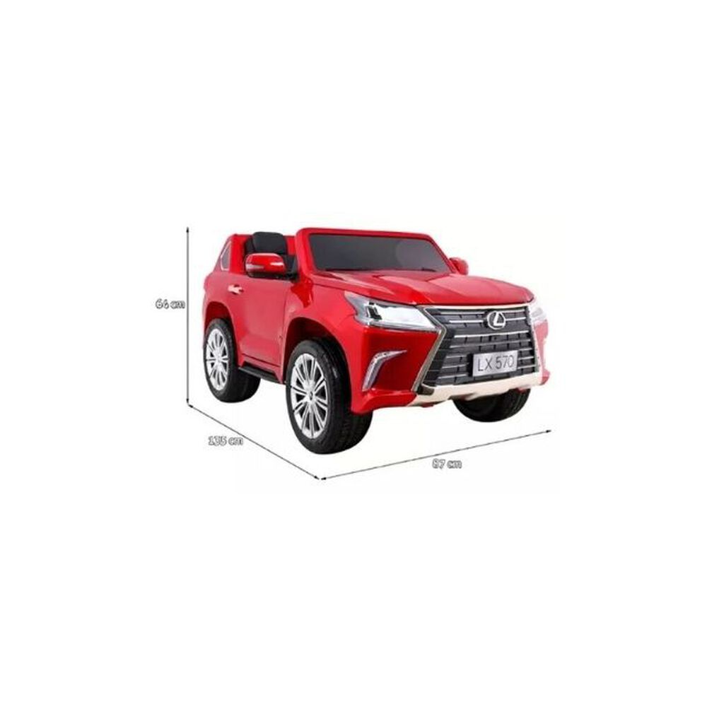 Camioneta Para Niños Lexus Lx600 De 0-4años Control Remoto image number 3.0