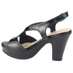 Sandalia Chalada Mujer Cosimo-13a Negro Casual