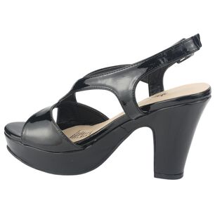 Sandalia Chalada Mujer Cosimo-13a Negro Casual