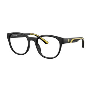 Lentes &Oacute;pticos Negro Mate Scuderia Ferrari