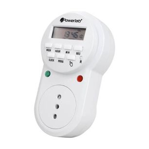 Timer Digital Temporizador Powerlab Modelo 9235
