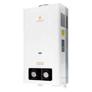 Calefont Mademsa Essential 8 ECO GL / Tiro Natural / Gas Licuado / 8 Litros