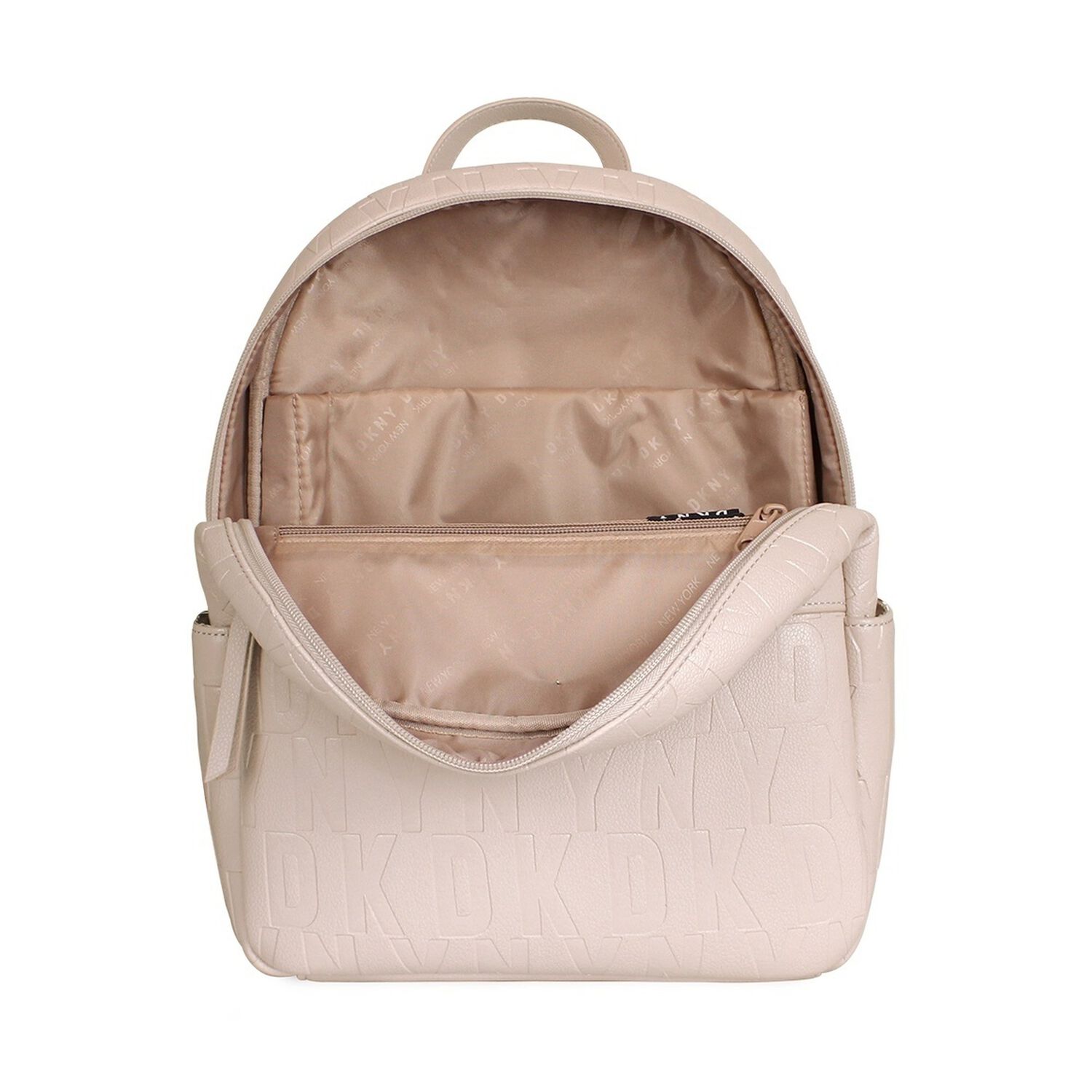 Mochila Impressionist Taupe Donna Karan Dkny image number 4.0