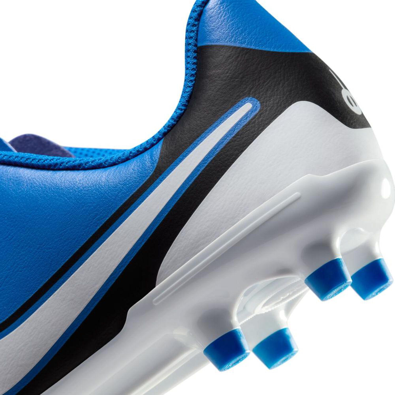 Zapato De F&uacute;tbol Ni&ntilde;o Nike Jr Tiempo Legend 10 Club Azul image number 8.0