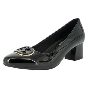 Zapato Formal Zabal Negro Charol Alquimia