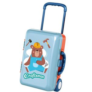 Maleta Con Rueda Set De Herramienta Infantil 678-118a