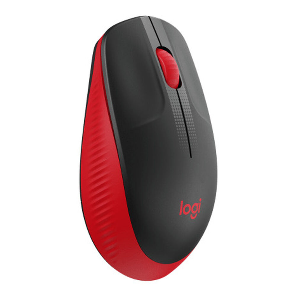Mouse Logitech M190 Full-size Wireless Mouse Rojo image number 1.0
