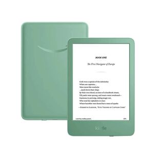 Lector Amazon Kindle 6 16gb E-reader Pantalla E-ink 300 Ppi Luz Ajustable Wifi Matcha