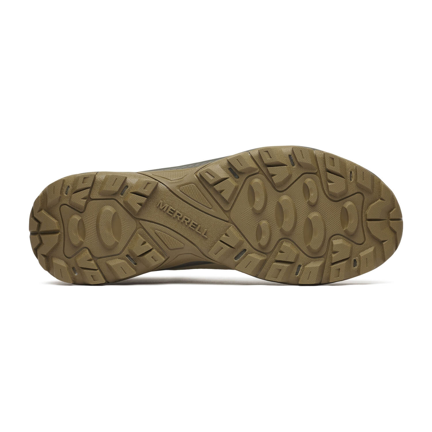 Bot&iacute;n Merrell Tempo Exp Mid Impermeable Verde Hombre image number 5.0