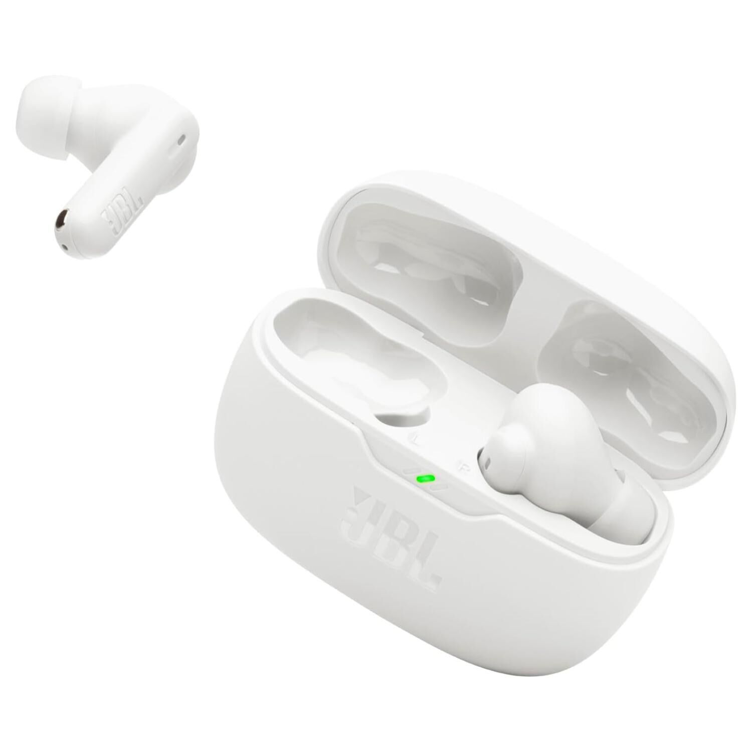 Audifonos Bluetooth Inear Tws Blanco Vibe Beam 2 Jbl image number 1.0
