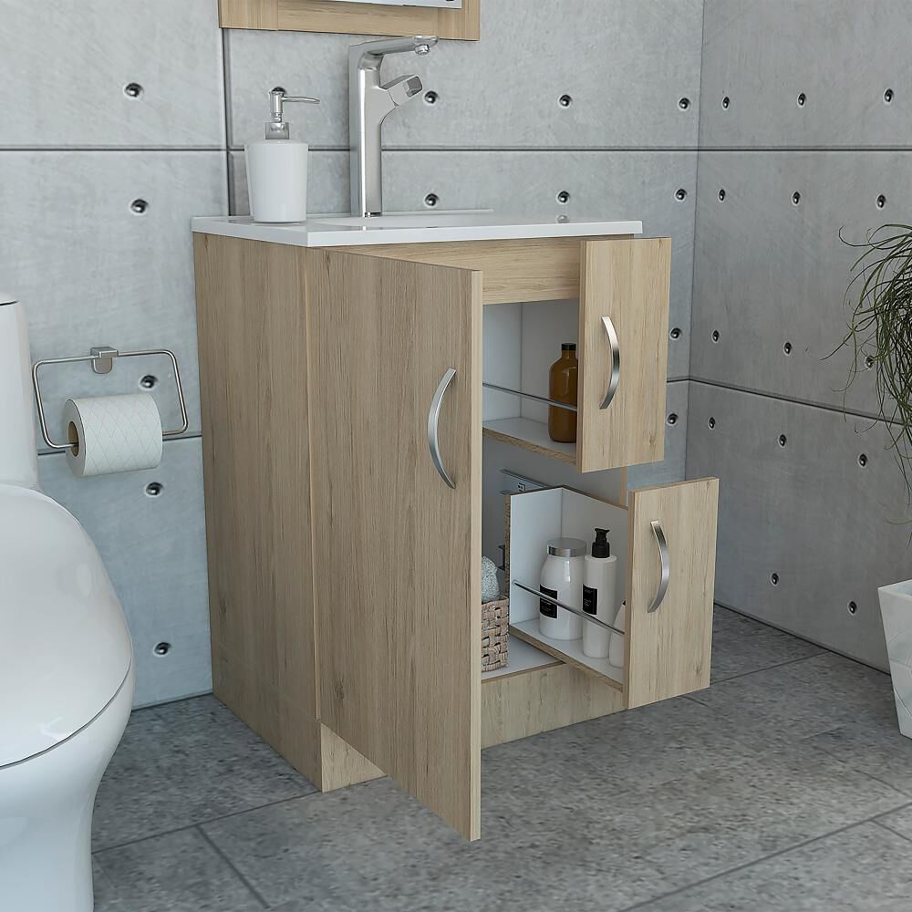 Mueble De Ba&ntilde;o Casaideal Vanguard / 1 Puerta / 2 Cajones image number 5.0