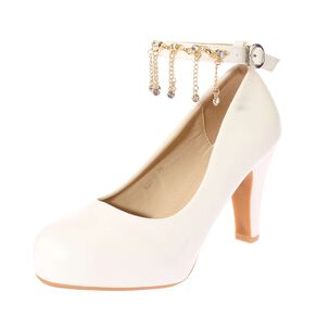 Zapato Fiesta Blanco V&iacute;a Franca Art. 5623-5white