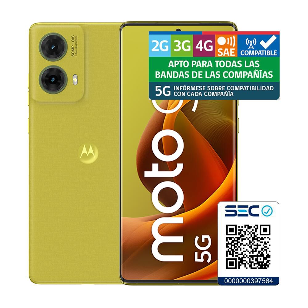 Smartphone Motorola Moto G85 / 5G / 256 GB / Verde / Liberado image number 7.0