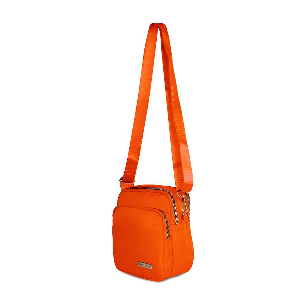 Cartera Bandolera Isa Naranja Anabella Sachi image number 2.0