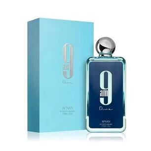 Afnan 9am Dive Blue Edp 100ml