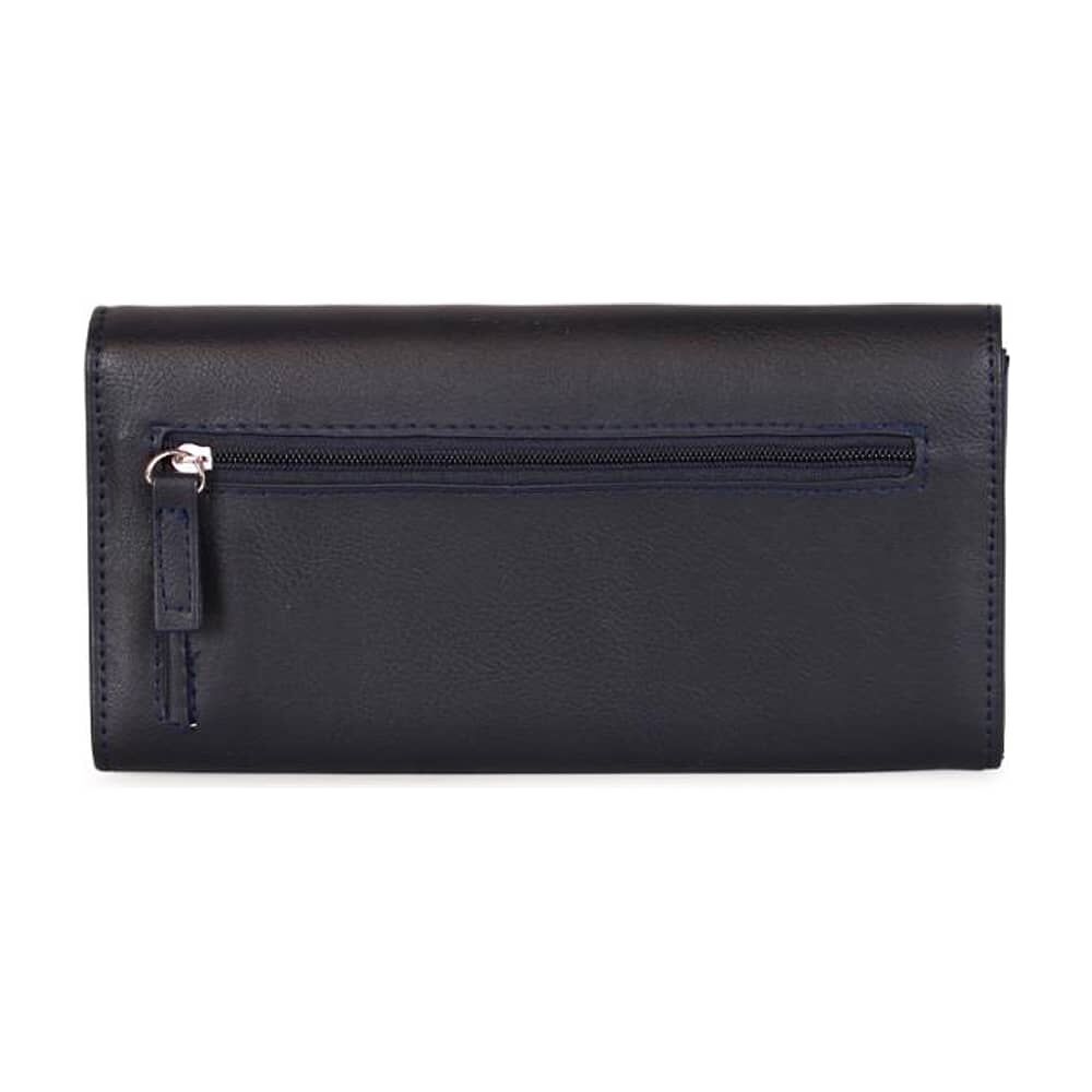 Billetera De Mujer Angola Azul Nautica image number 3.0