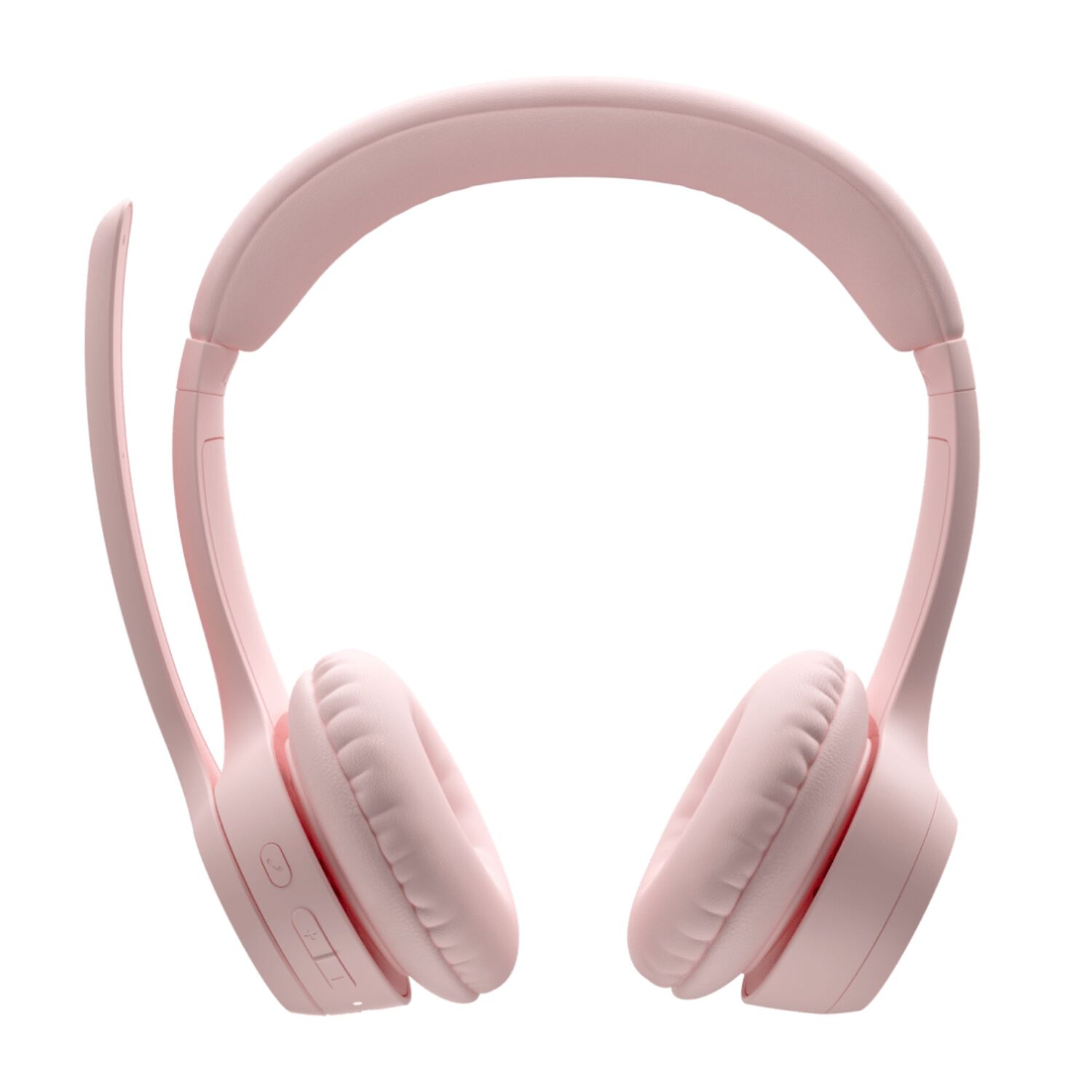 Logitech Aud&iacute;fonos Zone 300 Headset Inal&aacute;mbrico Con Micr&oacute;fono Rosado image number 3.0