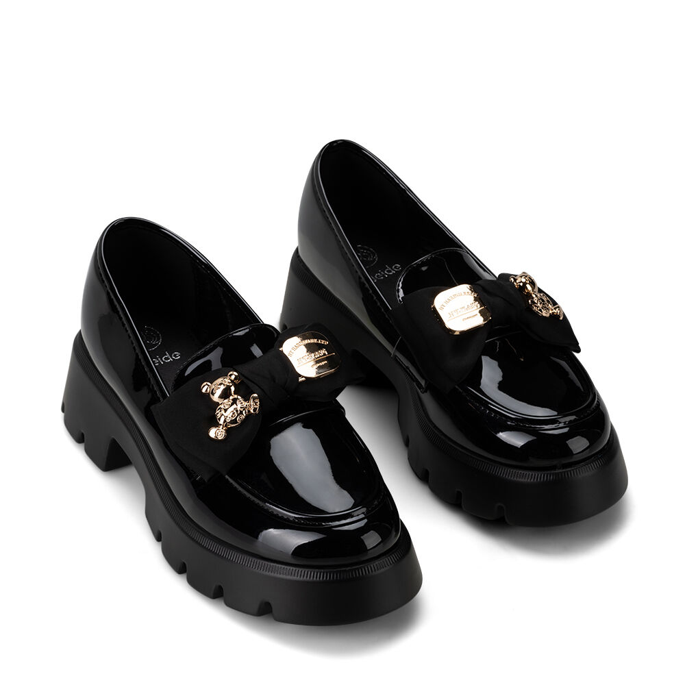 Mocasín Plataforma Negro Casual Qiu326 Weide image number 4.0