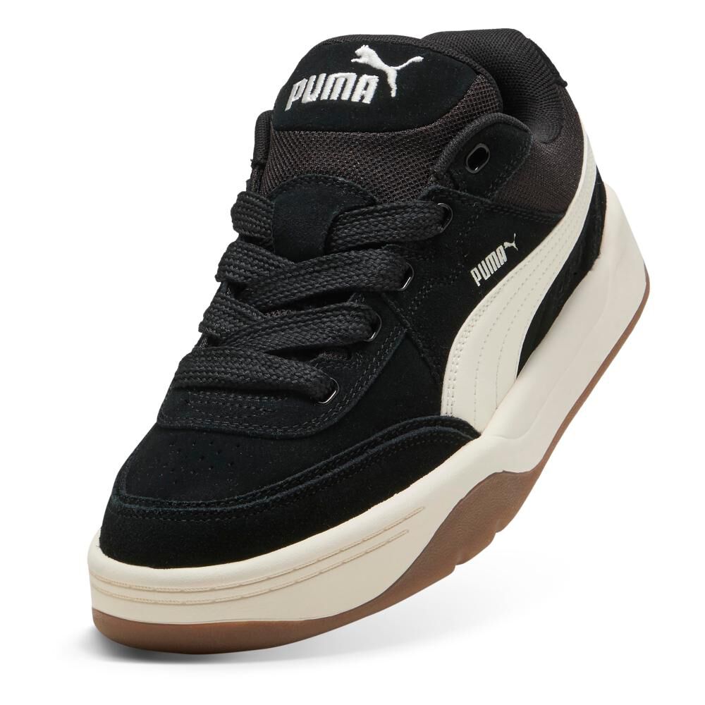Zapatilla Urbana Unisex Puma Park Lifestyle Sk8 Sd Negro image number 4.0