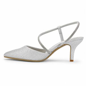 Zapato Plateado Mujer Casual Chalada Regent
