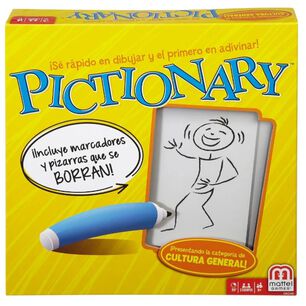 Pictionary Juego De Mesa Familiar