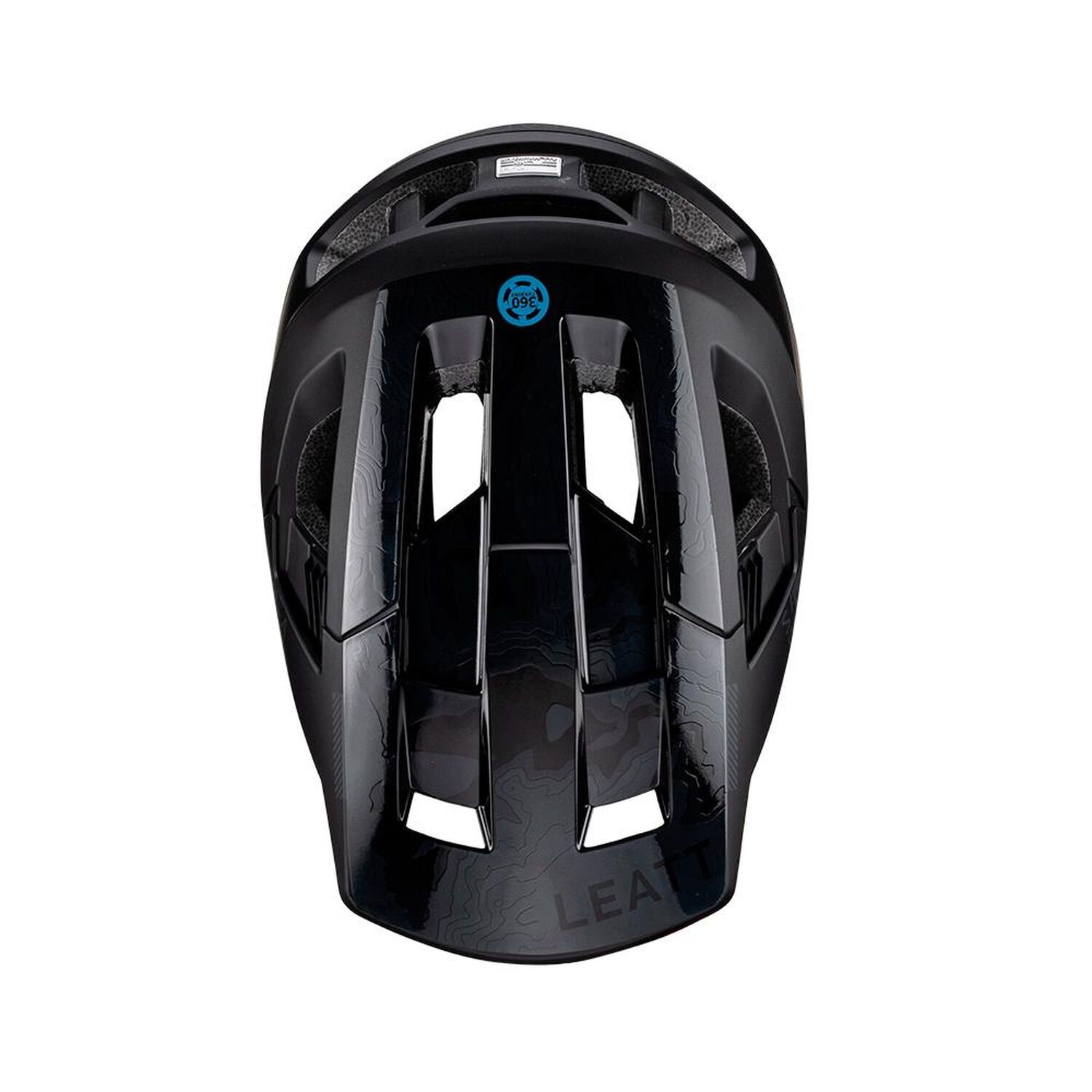 Casco Leatt Mtb Allmtn 4.0 V23 Stealth S 51-55cm image number 2.0