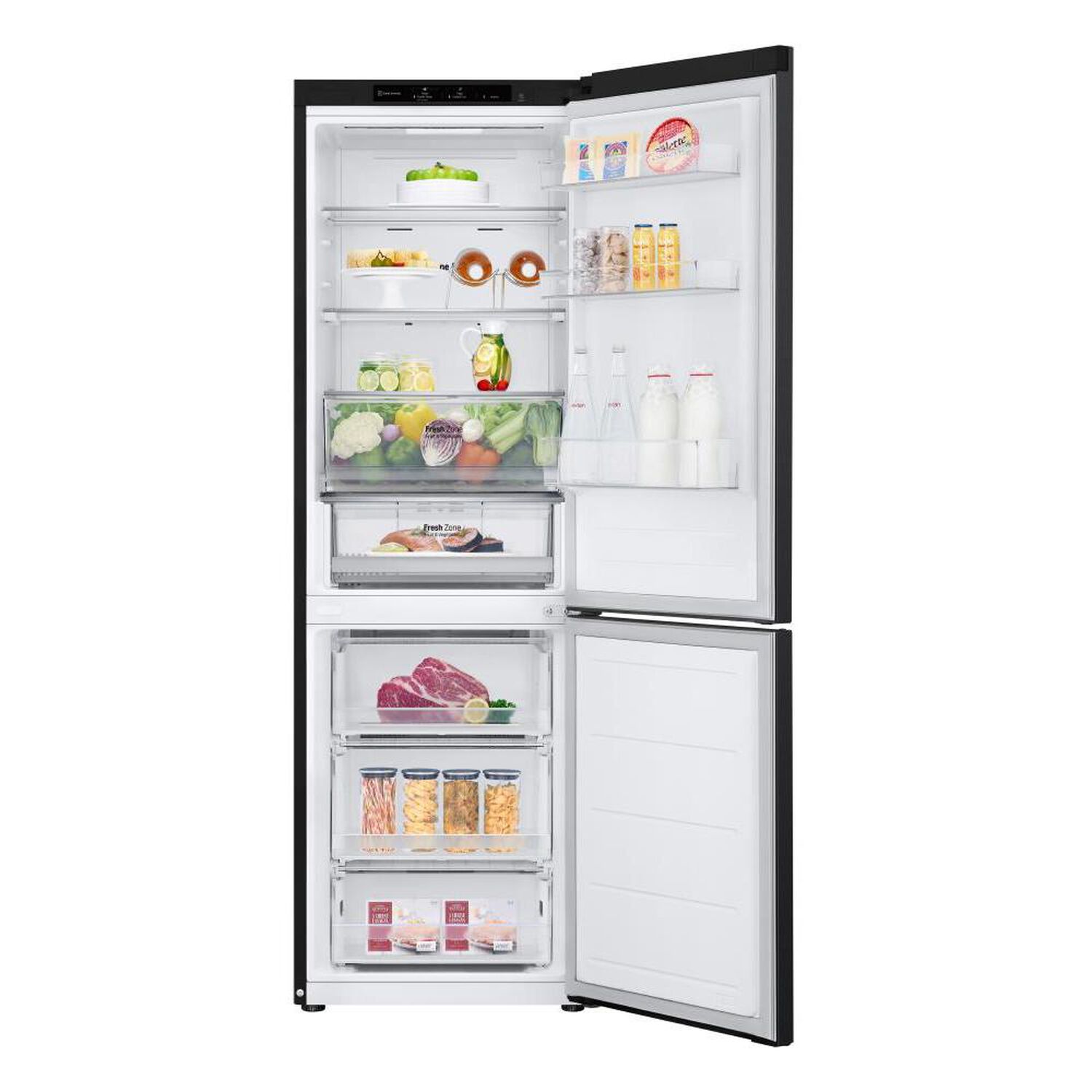 Refrigerador Bottom Freezer LG GB37BPT.AEPPECL / No Frost / 344 Litros / D image number 5.0