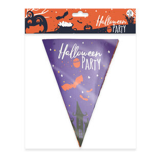 Guirnalda Halloween 8 Banderas 2,5 Metros Big Party