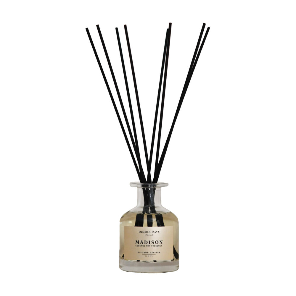 Difusor Transparente 150ml+ Refill 500ml Summer Days Madison image number 2.0