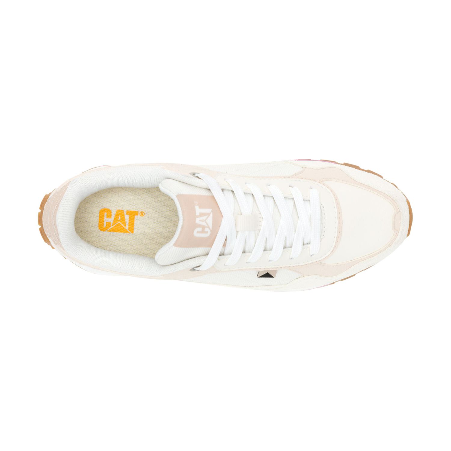 Zapatilla Urbana Mujer Cat Trigen Mesh Ws Blanco image number 6.0