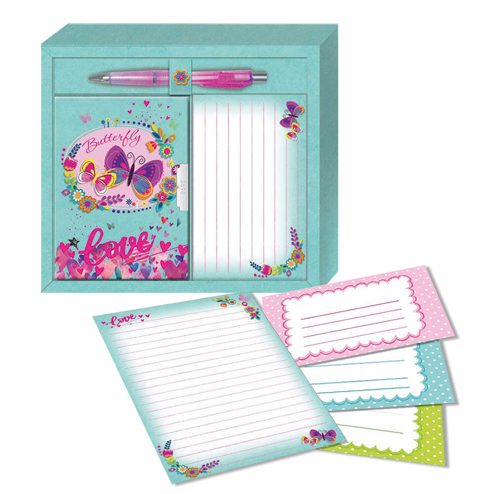 Set Diario, Lapiz, Sobres Y Esquelas 23x20 Cm Nobel Gift image number 1.0