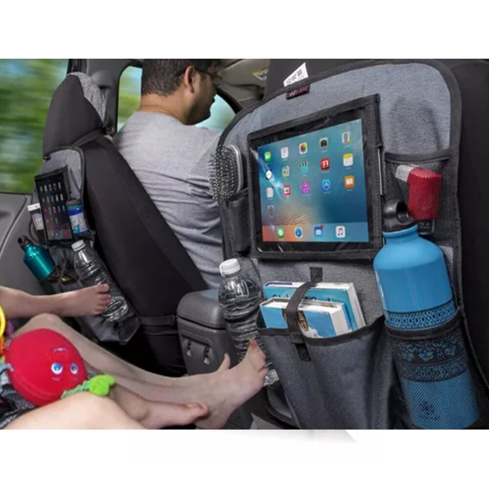 Protector Respaldo Asiento Auto Silla Bebe Soporte Tablet image number 5.0