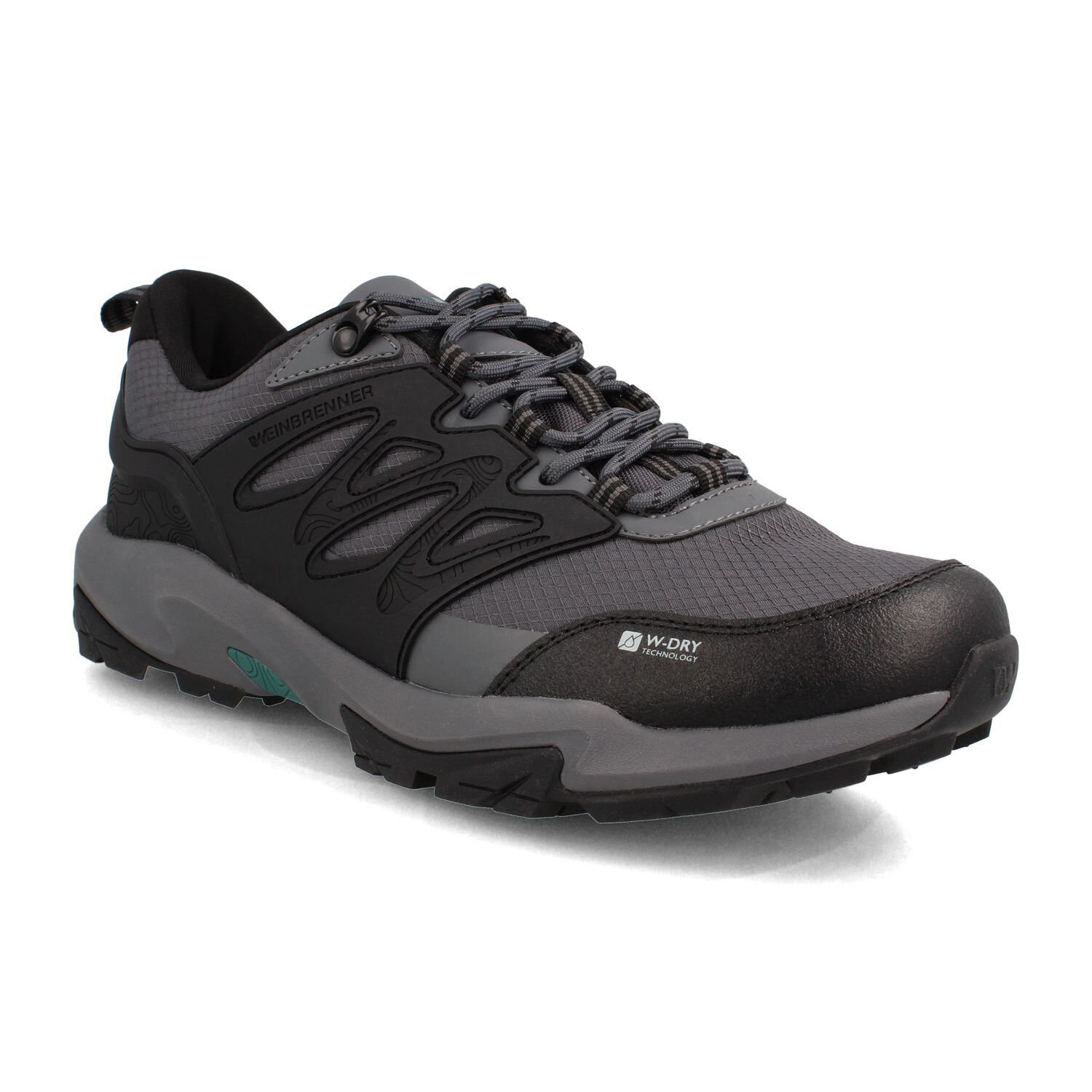 Zapatilla Hombre Weinbrenner X-hiker Drift Low Gris image number 1.0