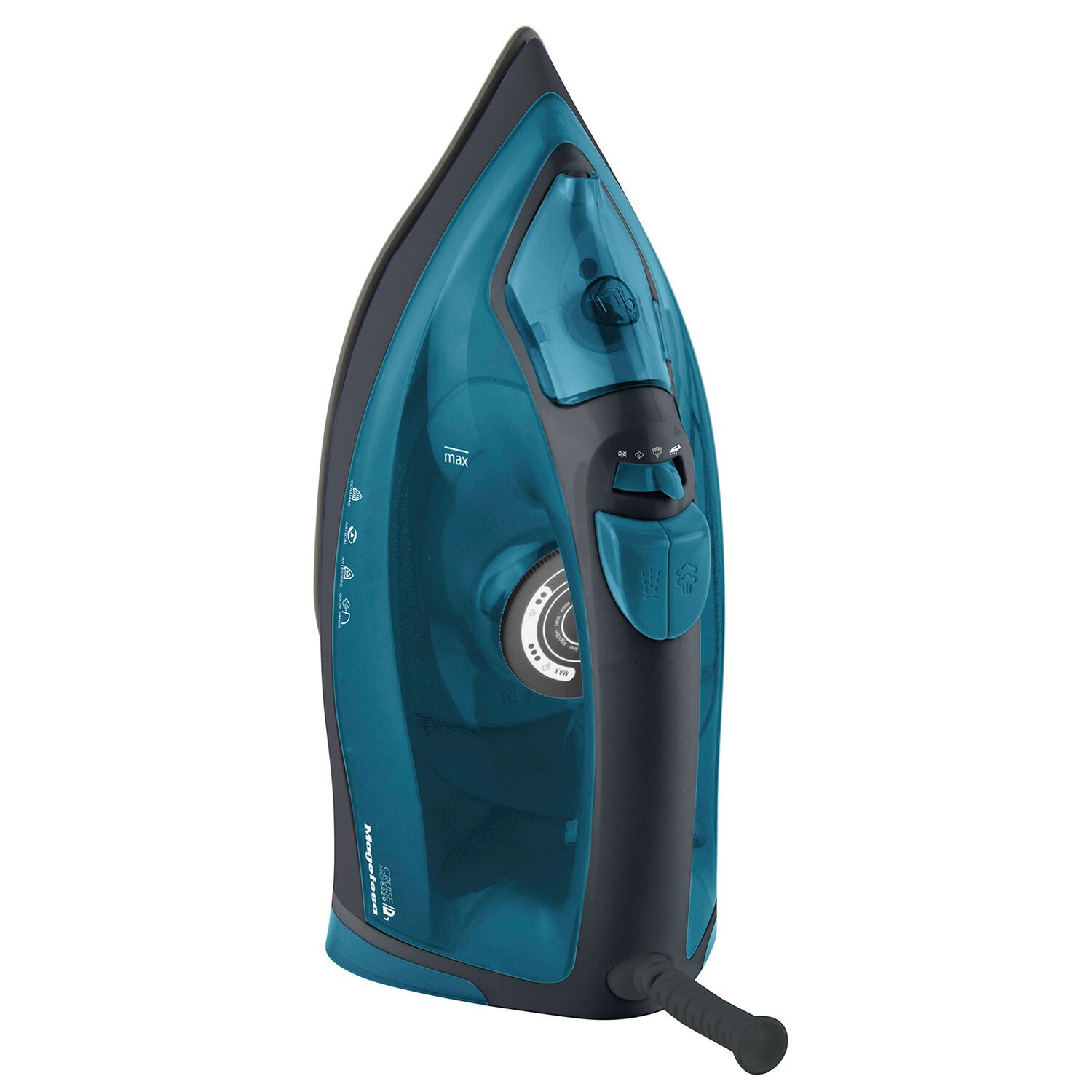 Plancha De Ropa A Vapor Magefesa Cruise Blue Mgf6229 image number 2.0