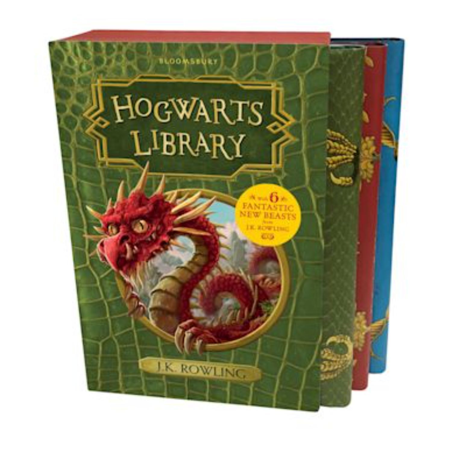 The Hogwarts Library Box Set image number 0.0