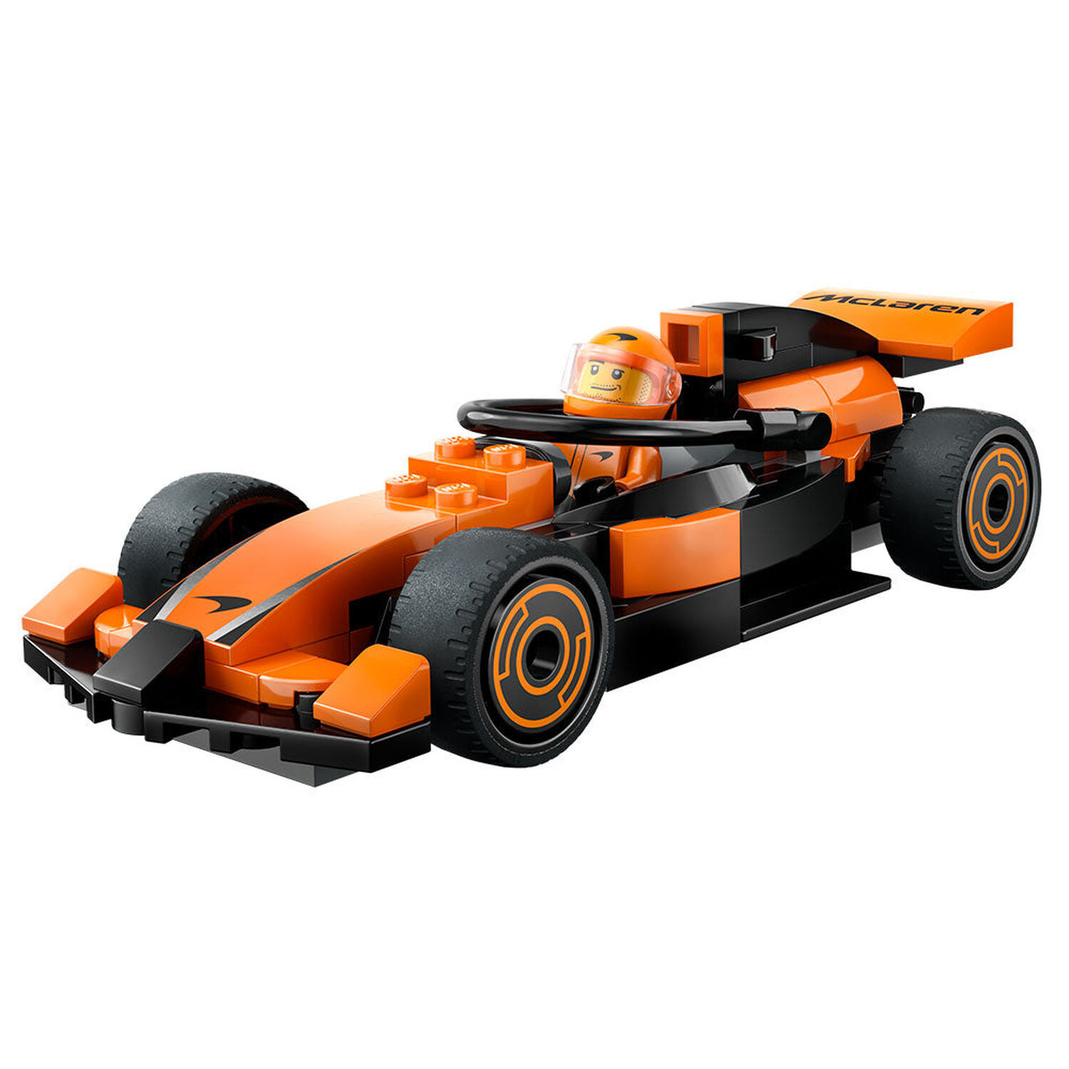 Lego City - Piloto De F1 Con Auto Mclaren - 60442 image number 1.0
