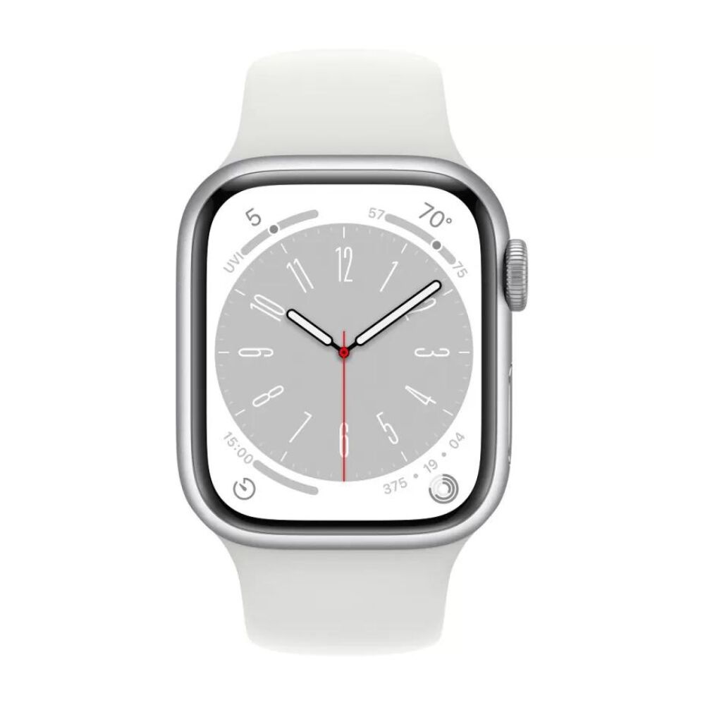 Apple Watch Series 9 (41mm, Gps)- Caja De Aluminio Plata Reacondicionado image number 1.0