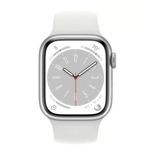 Apple Watch Series 9 (41mm, Gps)- Caja De Aluminio Plata Reacondicionado