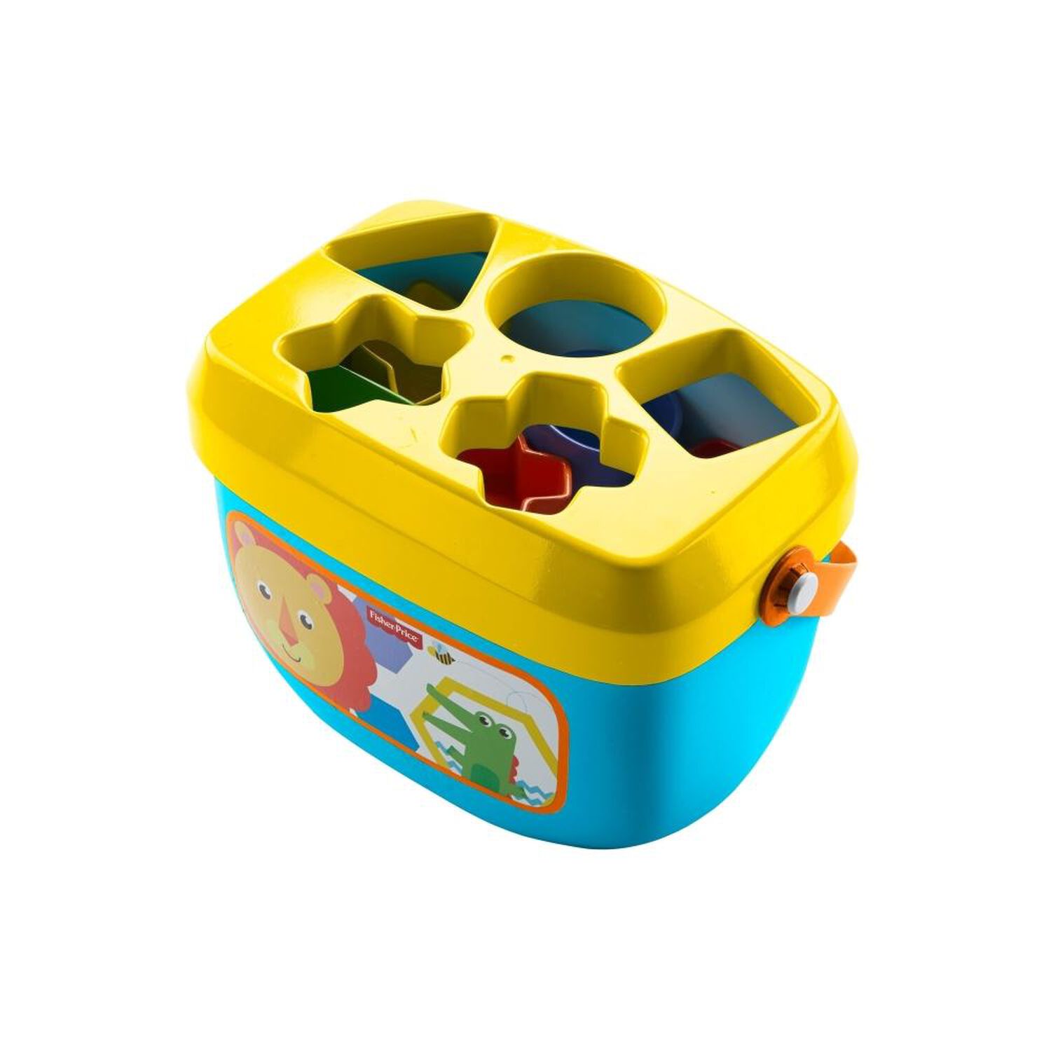 Juguete Para Bebe Fisher Price Primeros Bloques Del Beb&eacute; image number 3.0