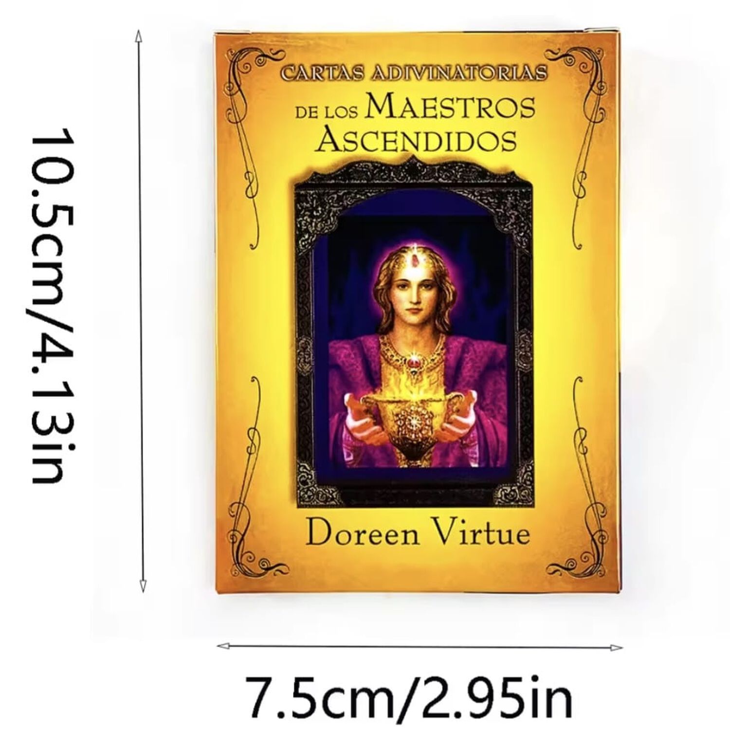 Oraculo Cartas Adivinatorias De Los Maestros Ascendidos En Espanol image number 6.0