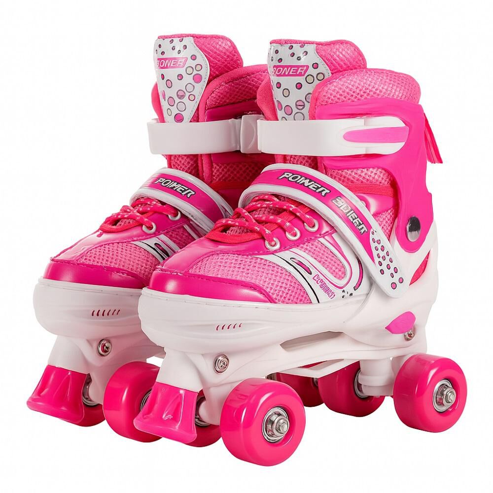 Patines Artísticos Infantiles Ajustables 4 Ruedas image number 11.0