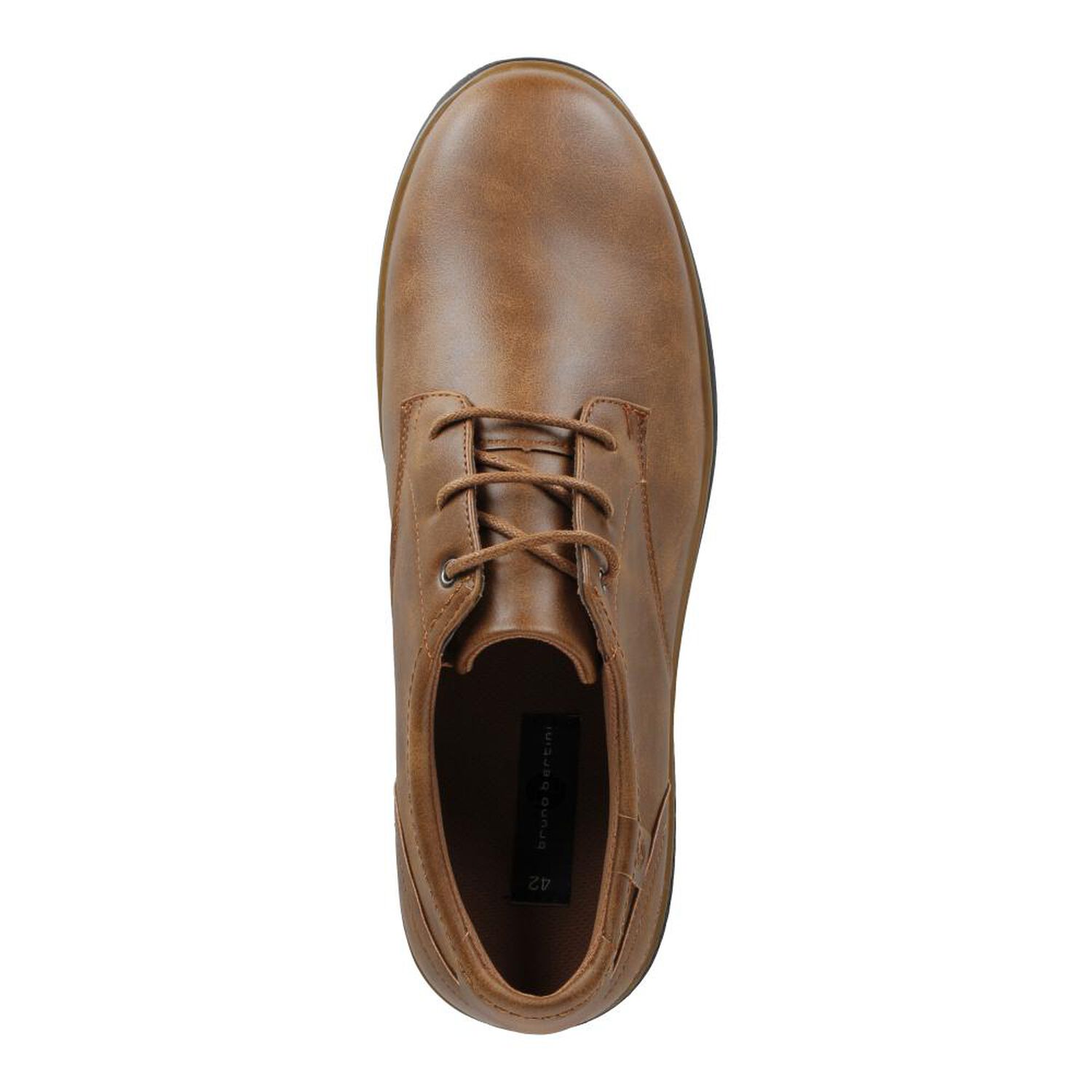 Zapato Casual Hombre Bruno Bertini Brown image number 4.0
