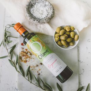 Aceite Oliva Org&aacute;nico Extra Virgen Olave Organico 4 X 500 Ml