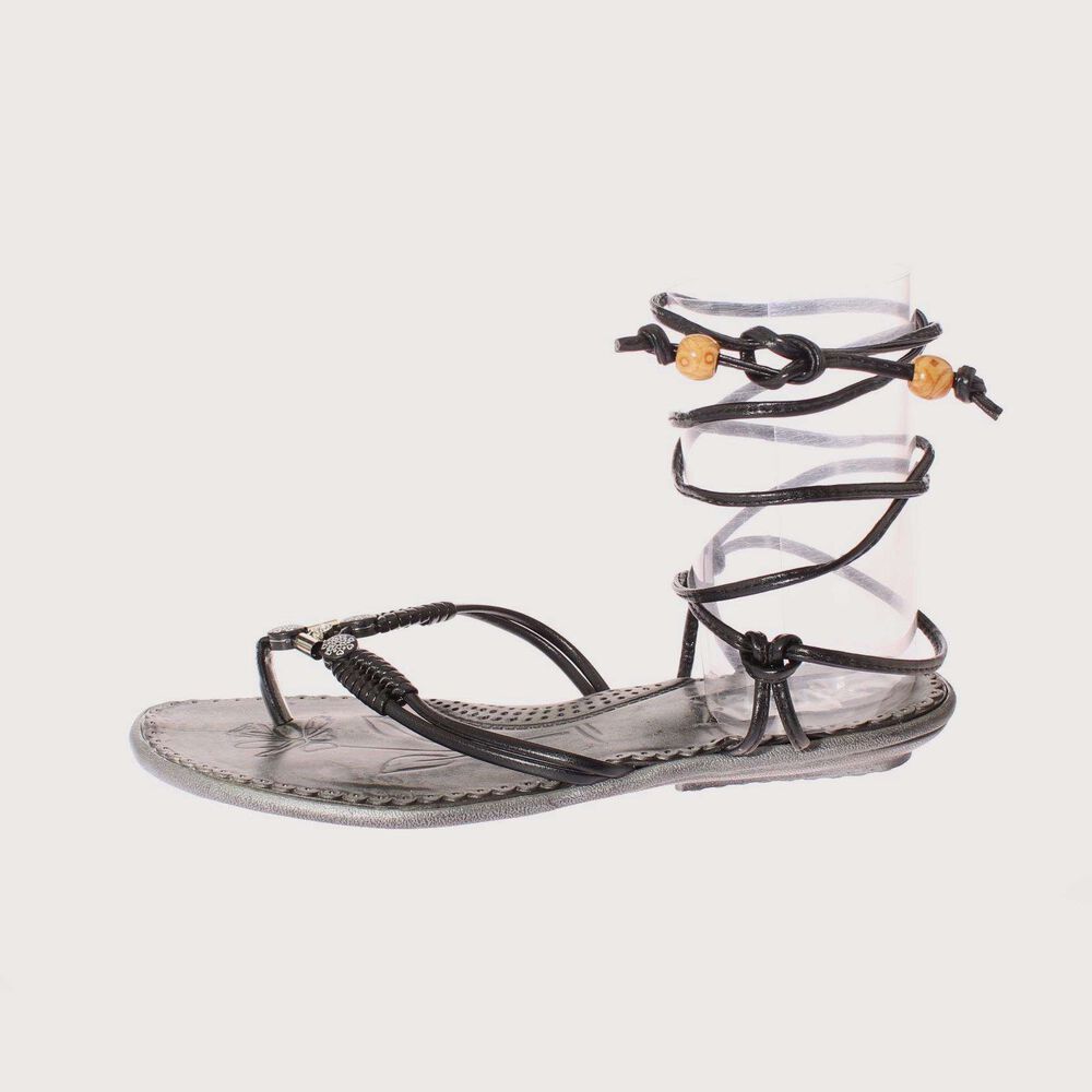 Sandalia Romana Negro Vía Franca Art. 5jh35120black image number 1.0