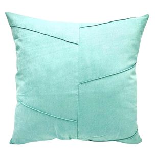 Pack De 02 Fundas De Coj&iacute;n De Semicuero Sint&eacute;tico 50x50 Cm Calipso