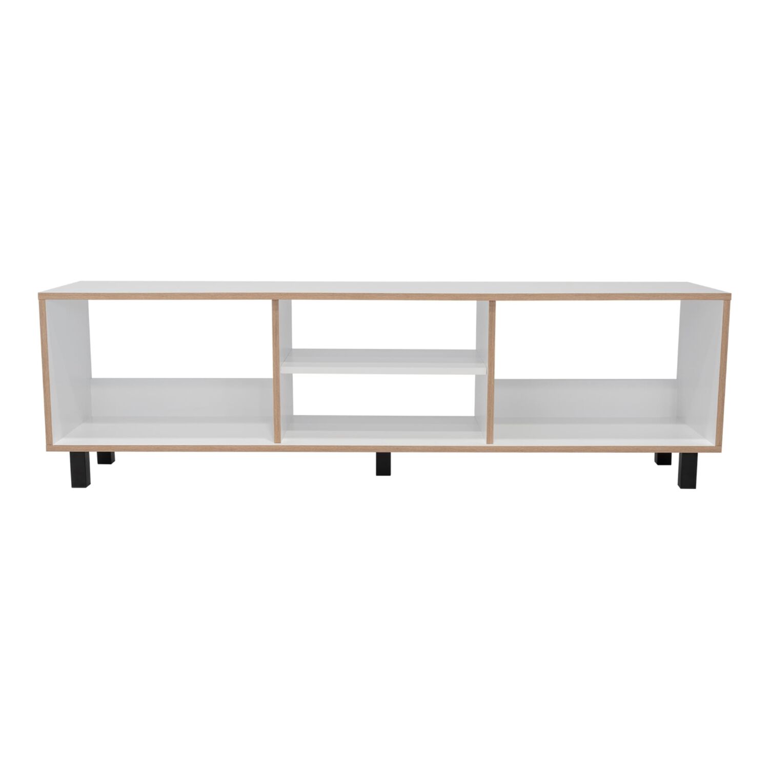 Rack Tv 70" Con 4 Espacios 47,5x160x35 Cm image number 0.0